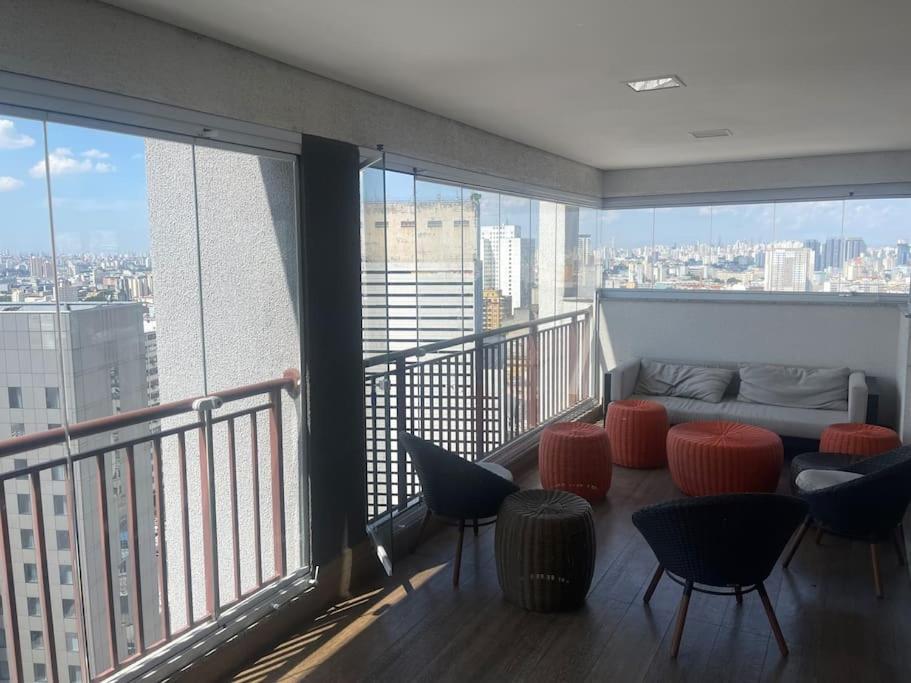 Ap91 Sky Pauliceia, Studio Completo! São Paulo Ngoại thất bức ảnh