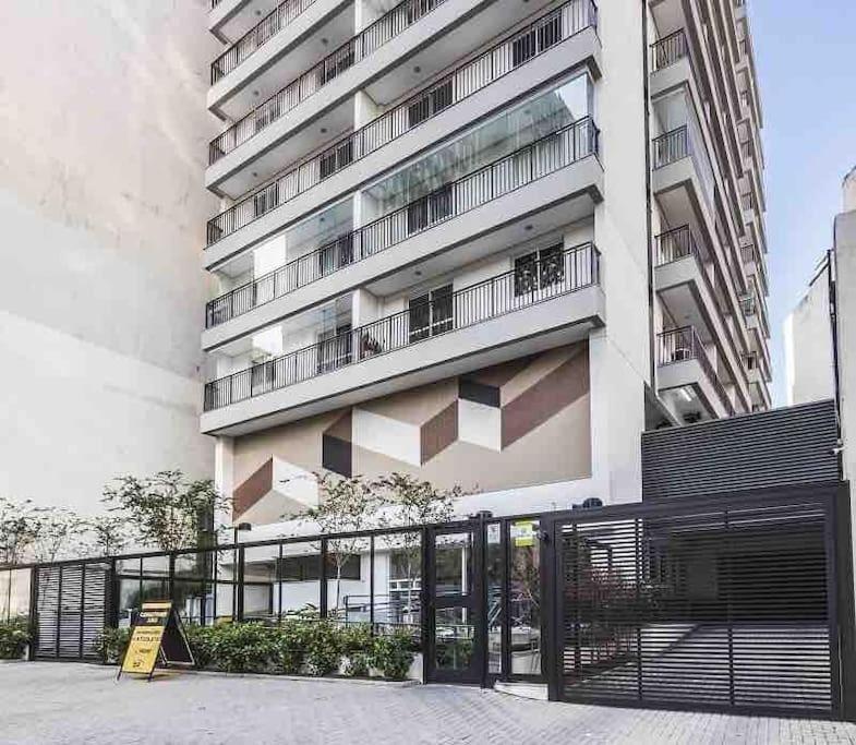 Ap91 Sky Pauliceia, Studio Completo! São Paulo Ngoại thất bức ảnh